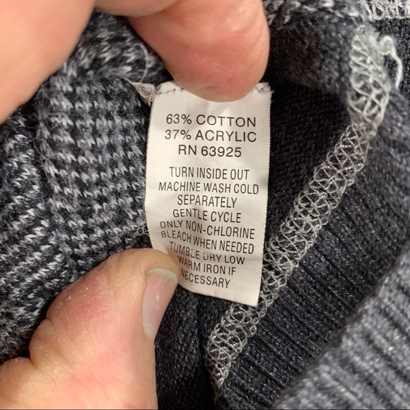 BKE Men’s Size Medium Argyle Sweater - Picture 4 of 4